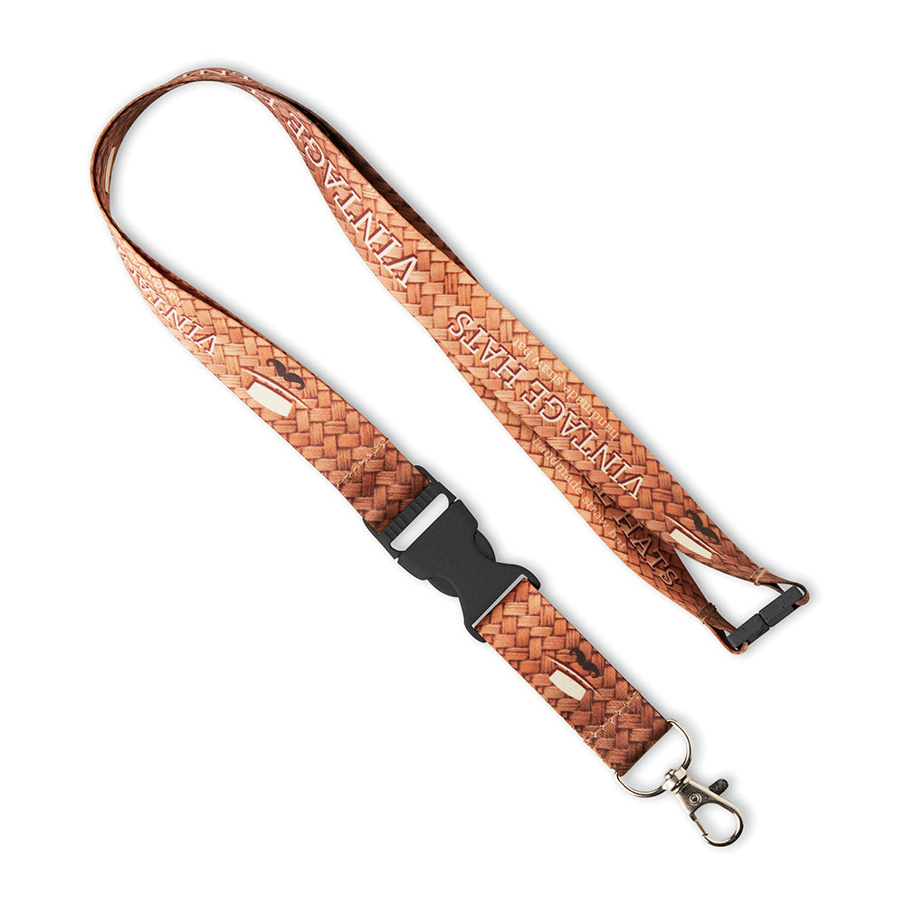 Detachable RPET sublimation lanyard. - Detachable RPET sublimation lanyard.