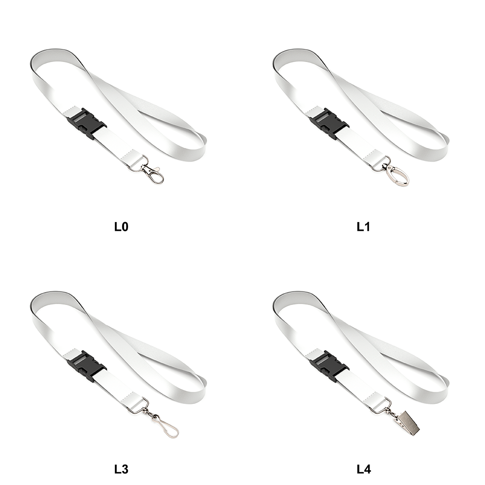 Detachable RPET sublimation lanyard. - Detachable RPET sublimation lanyard.