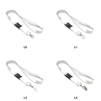 Detachable RPET sublimation lanyard. - Detachable RPET sublimation lanyard.