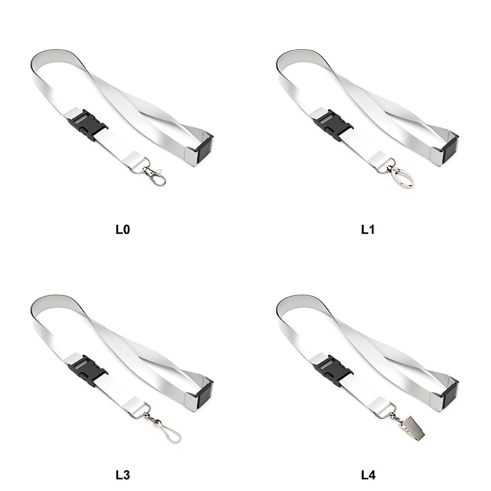 Detachable RPET sublimation lanyard. - Detachable RPET sublimation lanyard.