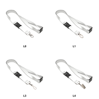 Detachable RPET sublimation lanyard. - Detachable RPET sublimation lanyard.