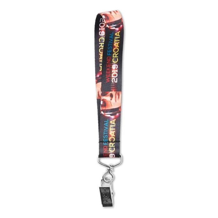 Sublimated Recycled PET short strap - Sublimated Recycled PET short strap