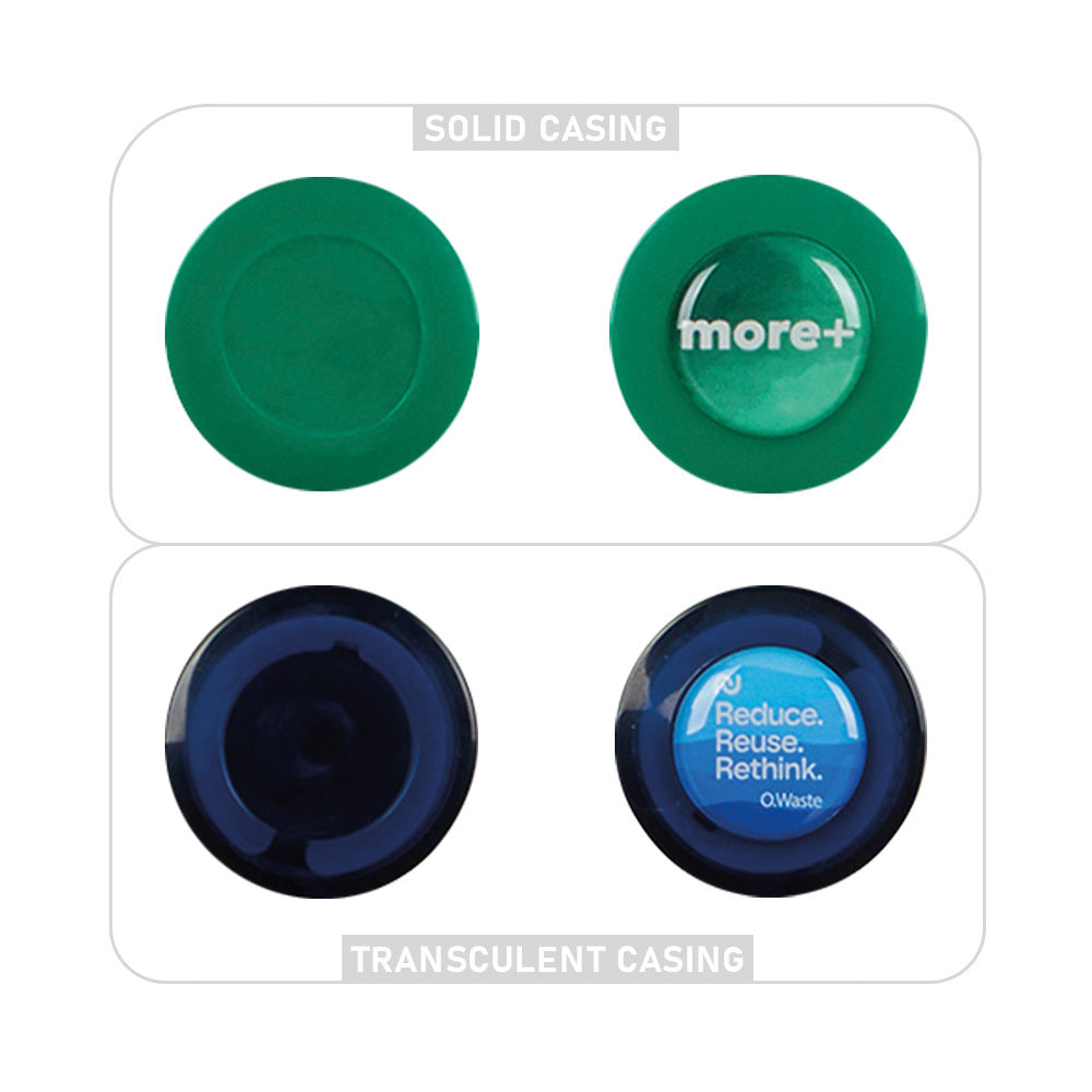 RPET sublimation badge reel lanyard. - RPET sublimation badge reel lanyard.
