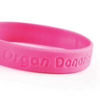Debossed or embossed pantone matched silicon wristbands (12 mm) - Debossed or embossed pantone matched silicon wristbands (12 mm)