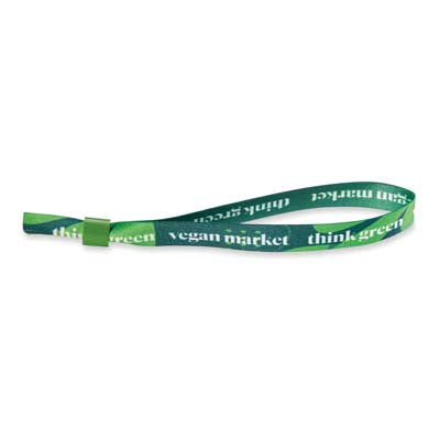 rPET sublimation wristbands - rPET sublimation wristbands