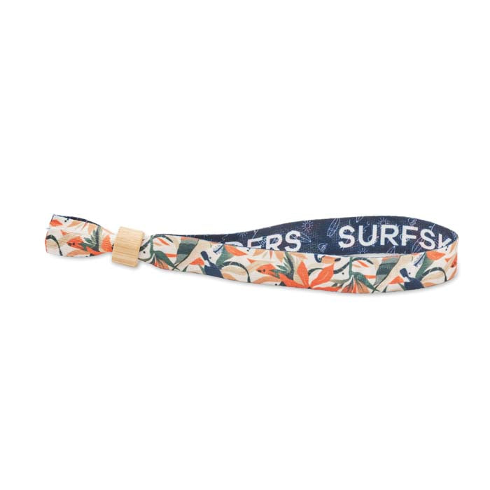 rPET sublimation wristbands - rPET sublimation wristbands