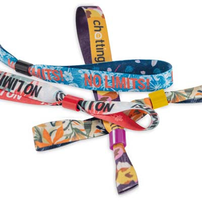 rPET sublimation wristbands - rPET sublimation wristbands