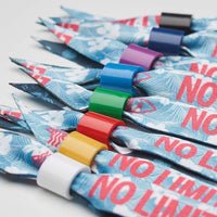 Made in Europe - Polyester sublimation wristbands - Made in Europe - Polyester sublimation wristbands
