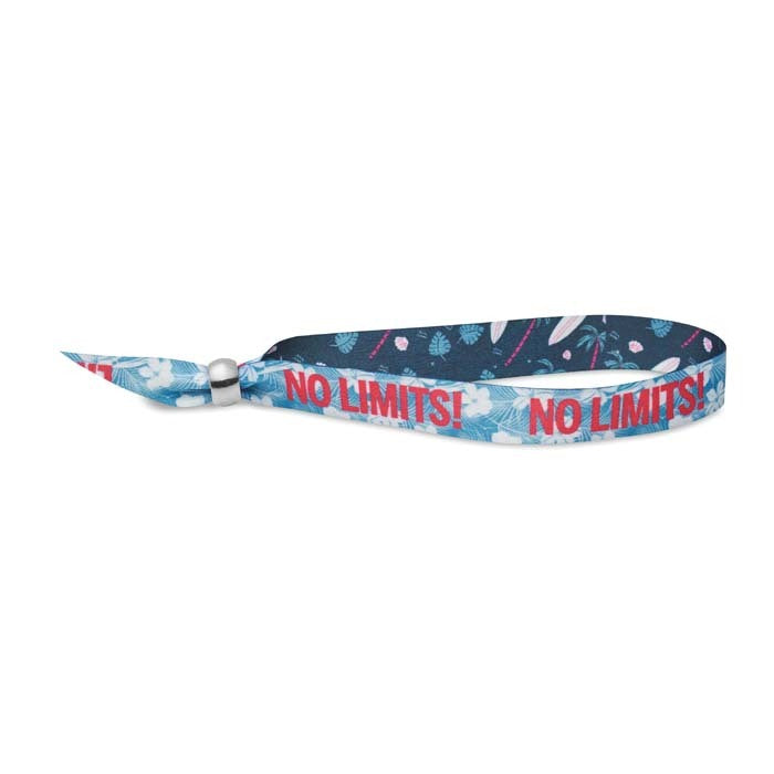 Made in Europe - Polyester sublimation wristbands - Made in Europe - Polyester sublimation wristbands