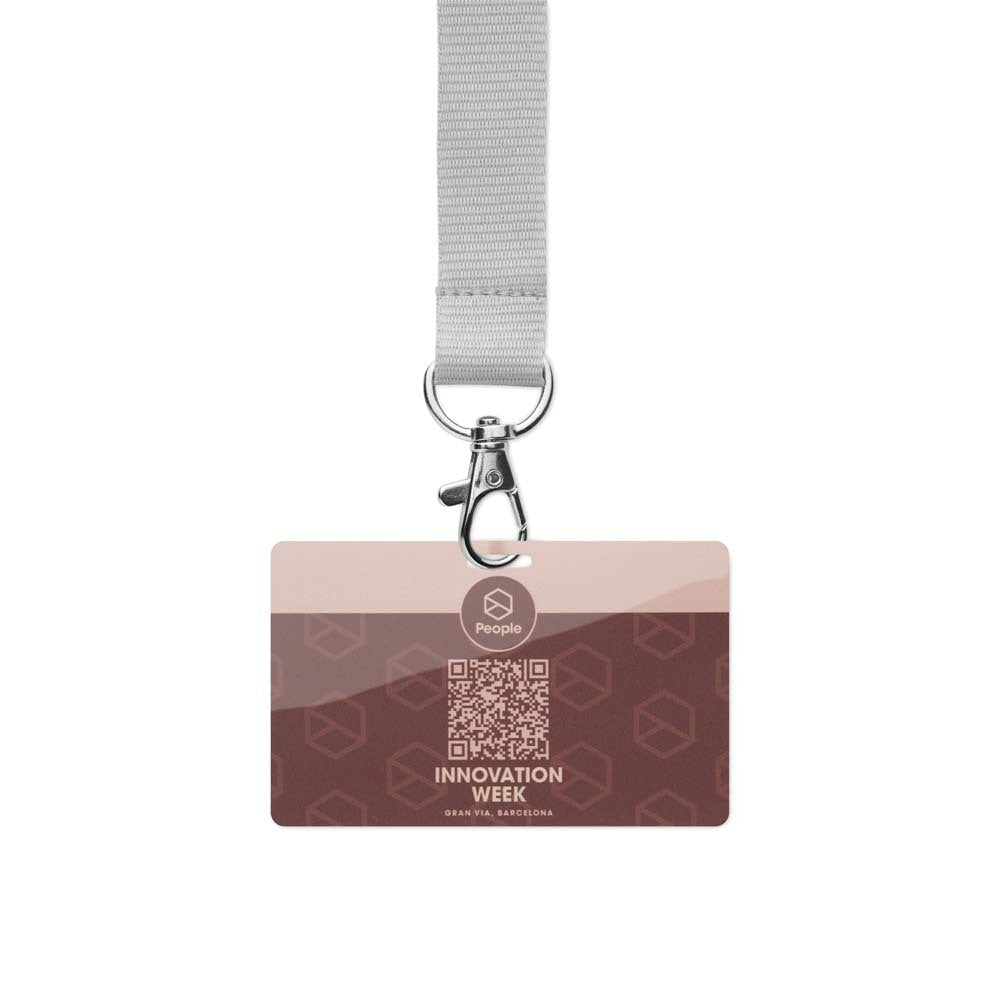 Durable printed PVC ID badges (54x86mm) - Durable printed PVC ID badges (54x86mm)