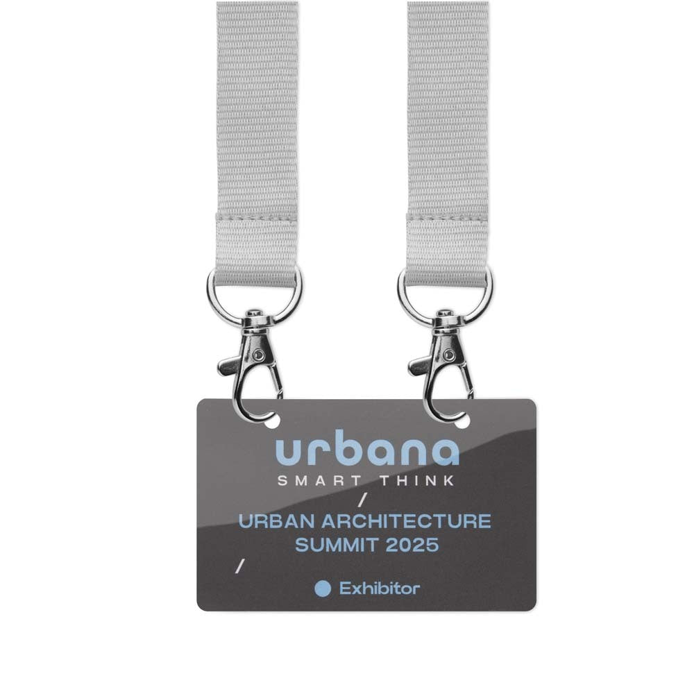 Durable printed PVC ID badges (54x86mm) - Durable printed PVC ID badges (54x86mm)