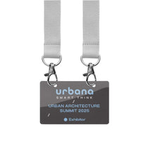 Durable printed PVC ID badges (54x86mm) - Durable printed PVC ID badges (54x86mm)