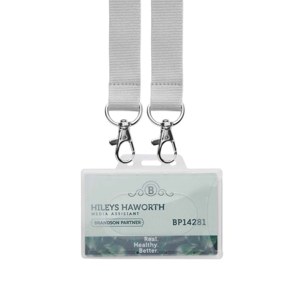 Durable printed PVC ID badges (54x86mm) - Durable printed PVC ID badges (54x86mm)