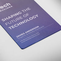 Durable printed PVC ID badges (54x86mm) - Durable printed PVC ID badges (54x86mm)