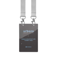 Durable printed PVC ID badges (120x80mm) - Durable printed PVC ID badges (120x80mm)
