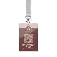 Durable printed PVC ID badges (120x80mm) - Durable printed PVC ID badges (120x80mm)