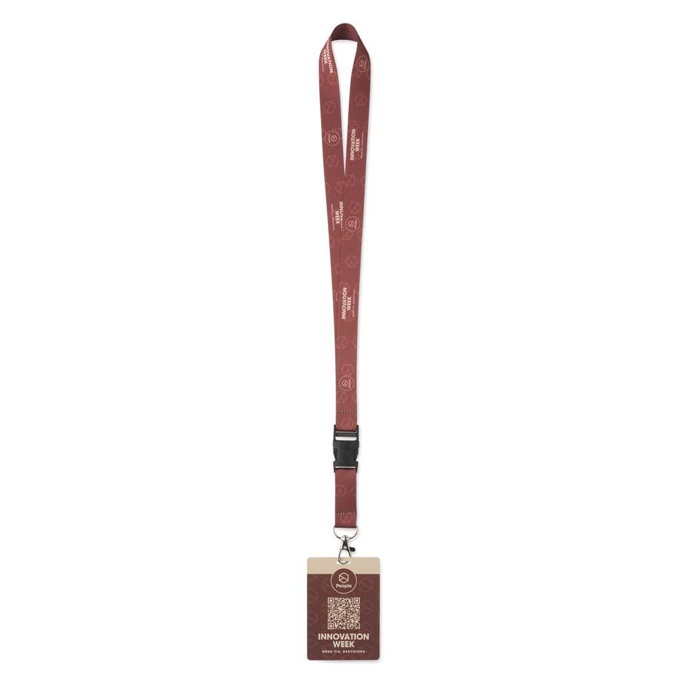 Durable printed PVC ID badges (120x80mm) - Durable printed PVC ID badges (120x80mm)