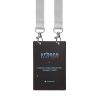 Durable laminated paper ID badges (120x80mm) - Durable laminated paper ID badges (120x80mm)