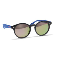 Fully customised round rPET sunglasses (UV400) - Fully customised round rPET sunglasses (UV400)