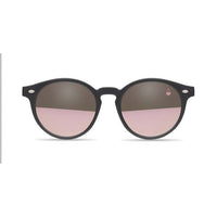Fully customised round rPET sunglasses (UV400) - Fully customised round rPET sunglasses (UV400)
