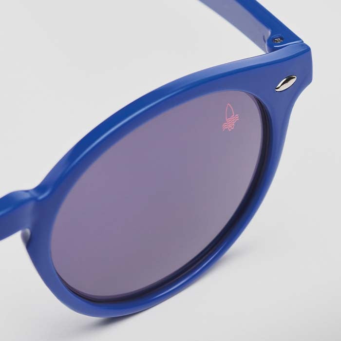 Fully customised round rPET sunglasses (UV400) - Fully customised round rPET sunglasses (UV400)