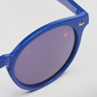 Fully customised round rPET sunglasses (UV400) - Fully customised round rPET sunglasses (UV400)
