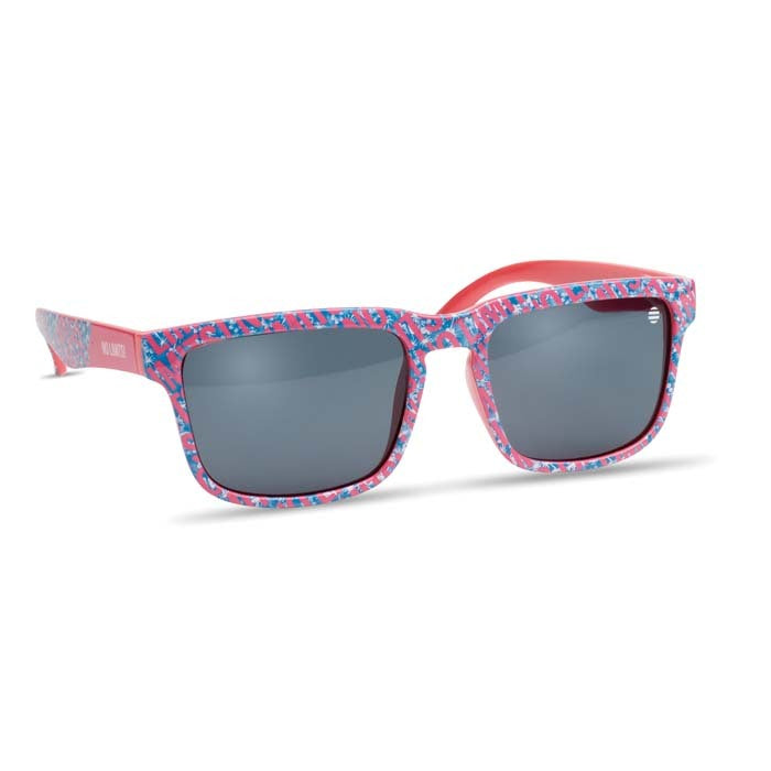 Fully customised rectangle PC sunglasses (UV400) - Fully customised rectangle PC sunglasses (UV400)