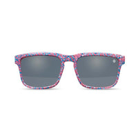 Fully customised rectangle PC sunglasses (UV400) - Fully customised rectangle PC sunglasses (UV400)