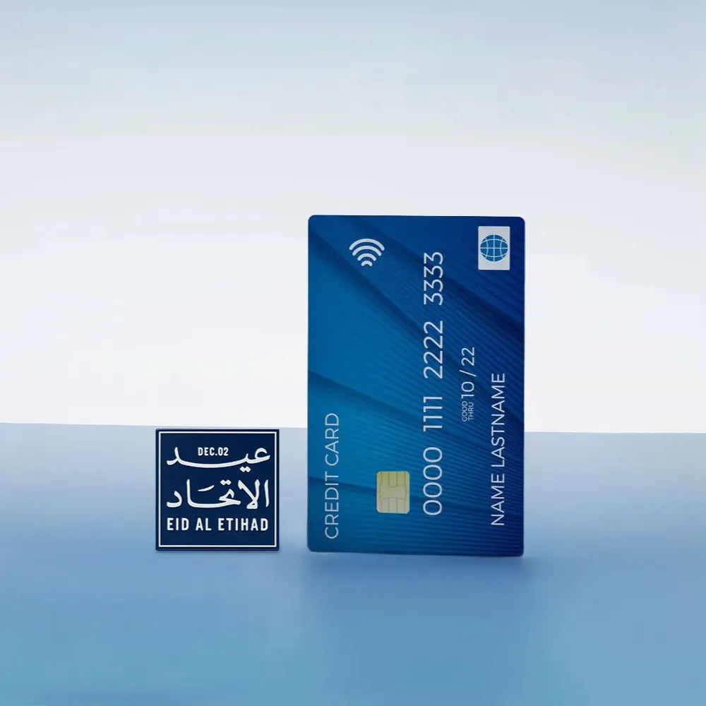 Eid Al Etihad Badge Actual Size