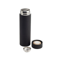 ORION SET - Giftology Set of Thermo Bottle, Notebook, Pen and Keychain - Black