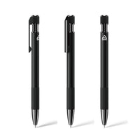 PILA - Recycled Aluminium Ballpoint Pen - Black