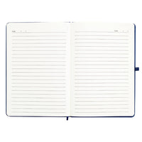 RIPPLE SET - Giftology Set of Notebook and Pen - Navy Blue