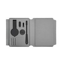 SOLAIS - Santhome Recycled 10000 mAh Power Bank with 15W Magsafe Smart A5 Organizer - Grey