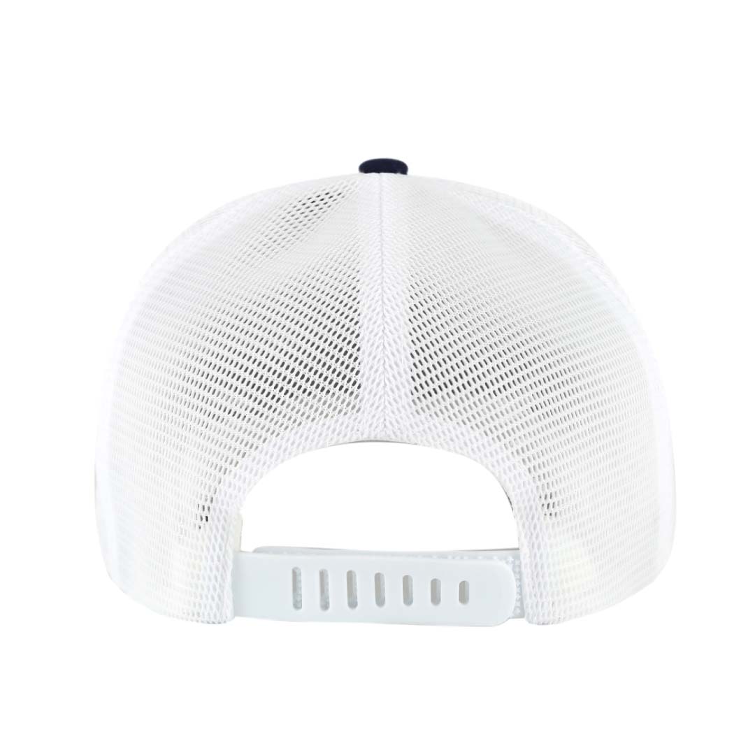 SWIFT - Santhome 6 Panel Trucker Cap - Navy / White