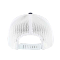 SWIFT - Santhome 6 Panel Trucker Cap - Navy / White