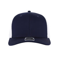 SWIFT - Santhome 6 Panel Trucker Cap - Navy / White