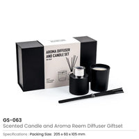 Candle and Diffuser Gift Sets Details
