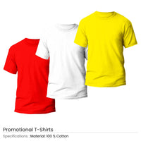Promotional T-Shirts in (170 GSM)