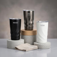 TORQUE - Giftology Double Wall Mug 330ml - Gunmetal