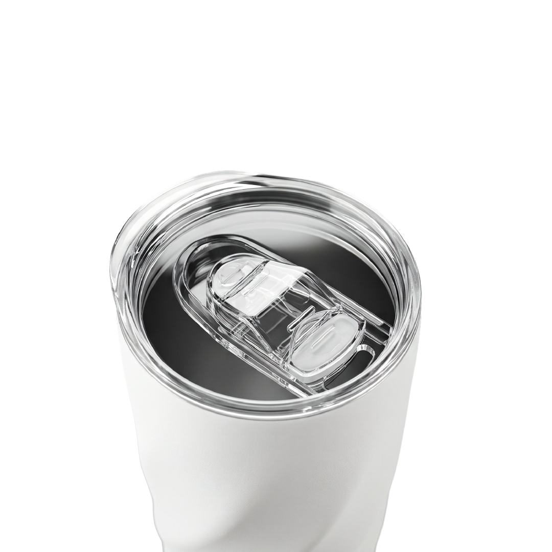 TORQUE - Giftology Double Wall Mug 330ml - White