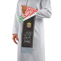 UAE Flag Polyester Scarf