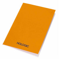 VINICA - eco-neutral A5 Notebook - Orange