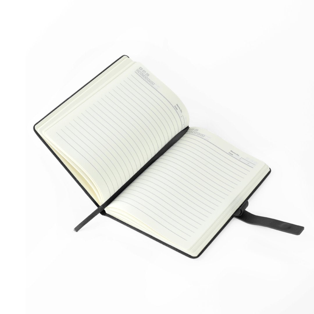 WINDSOR - Giftology A5 PU Notebook - Black