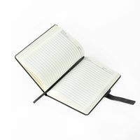 WINDSOR - Giftology A5 PU Notebook - Black
