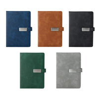 WINDSOR - Giftology A5 PU Notebook - Black