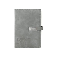 WINDSOR - Giftology A5 PU Notebook - Grey
